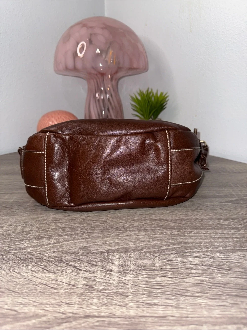 Kate Spade Mini Gabi Brown Shoulder Bag